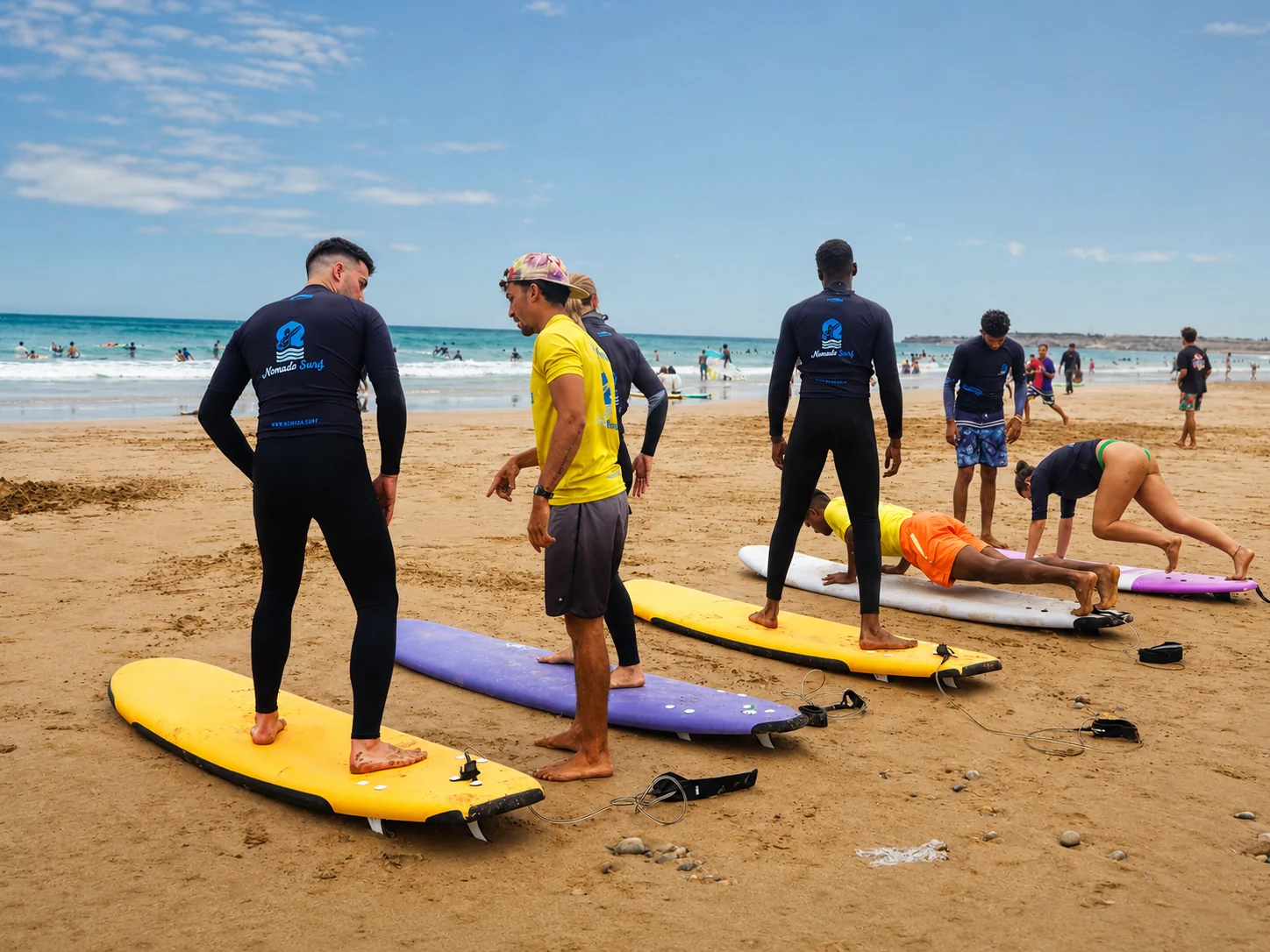 Surf Camp Morocco Surf 03 — Surf session